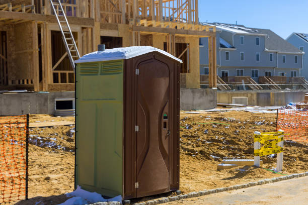 Porta potty delivery and setup in West Odessa, TX